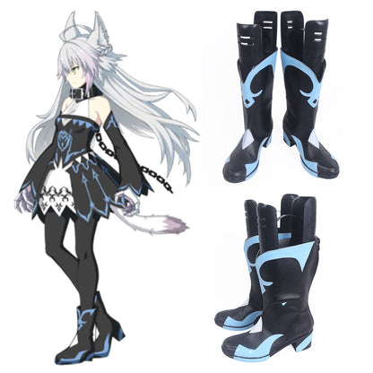 Fate Apocrypha Fate Grand Order Berserker Atalanta Alter Schwarze Cosplay-Schuhe