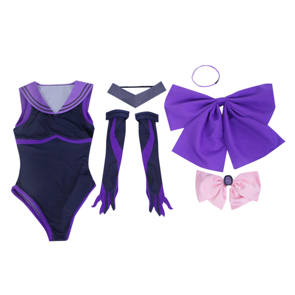 Fate Grand Order Shielder Mashu Kyrielight Mash Kyrielight Sailor Moon Cosplay Costume