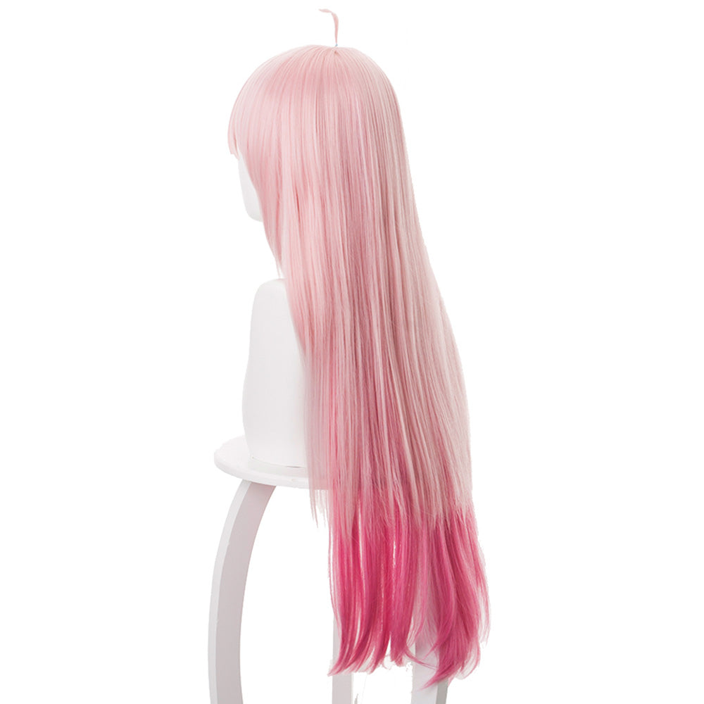 Demon Lord, Retry! Luna Elegant Gradient Pink Rose Cosplay Wig - 494B