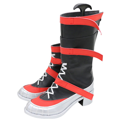 Zapatos de cosplay negros Frontline PM-06 para niñas