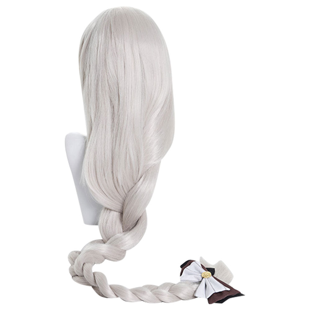 Fate Grand Order Fes 2019 Exclusivo FGO Caster Marie Antoinette White Cosplay Peluca