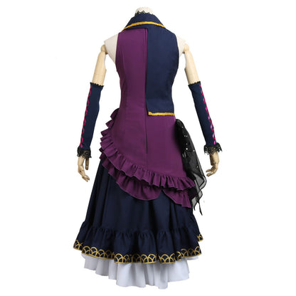 BanG Rêve !  Roselia Shirokane Rinko CRI NOIR Cosplay Costume