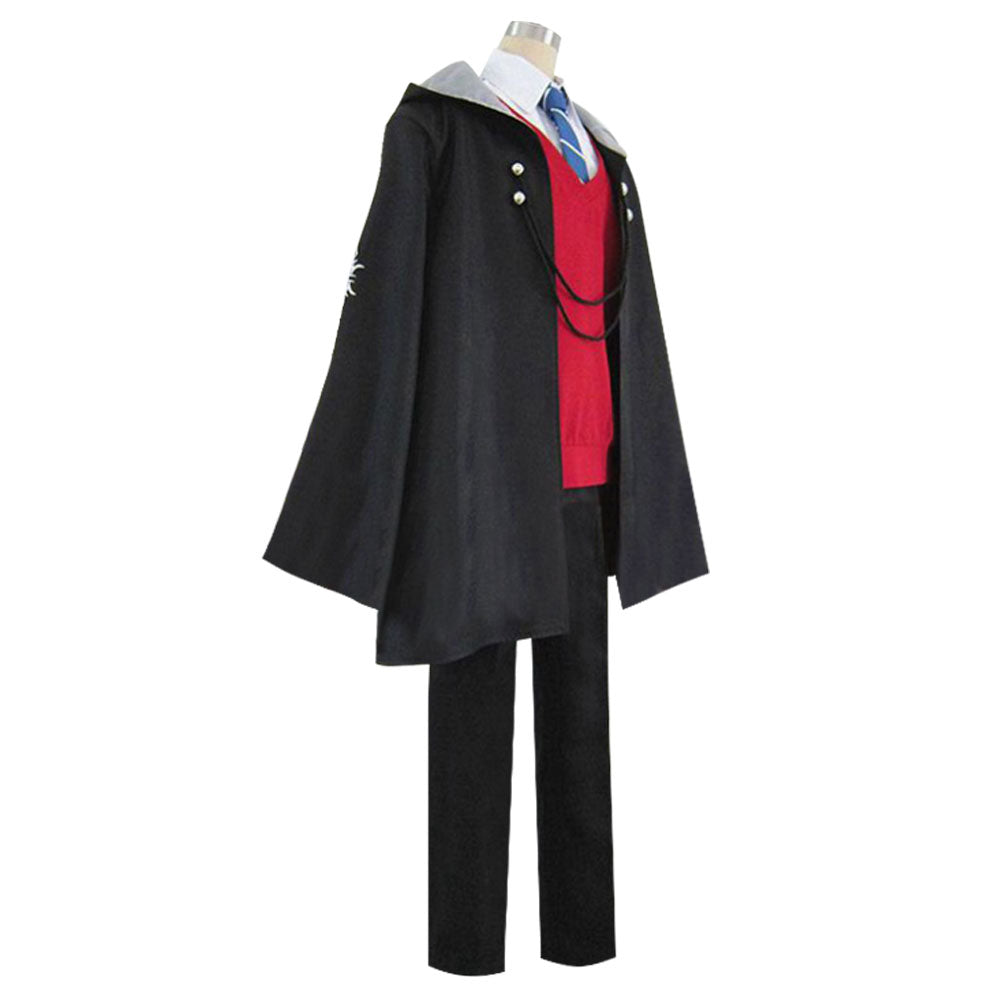 Fate Grand Order FGO Male Master Mage's Association uniforme Cosplay disfraz