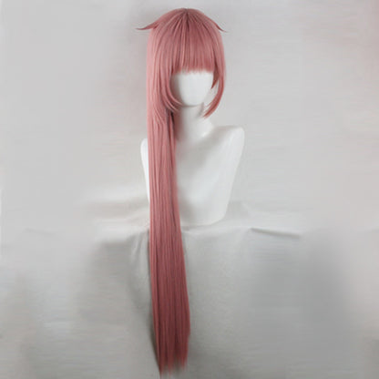 Perruque de cosplay rose Frontline M1891 pour filles