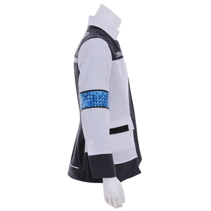 Detroit: Become Human Connor White Cosplay Costume - Only Coat