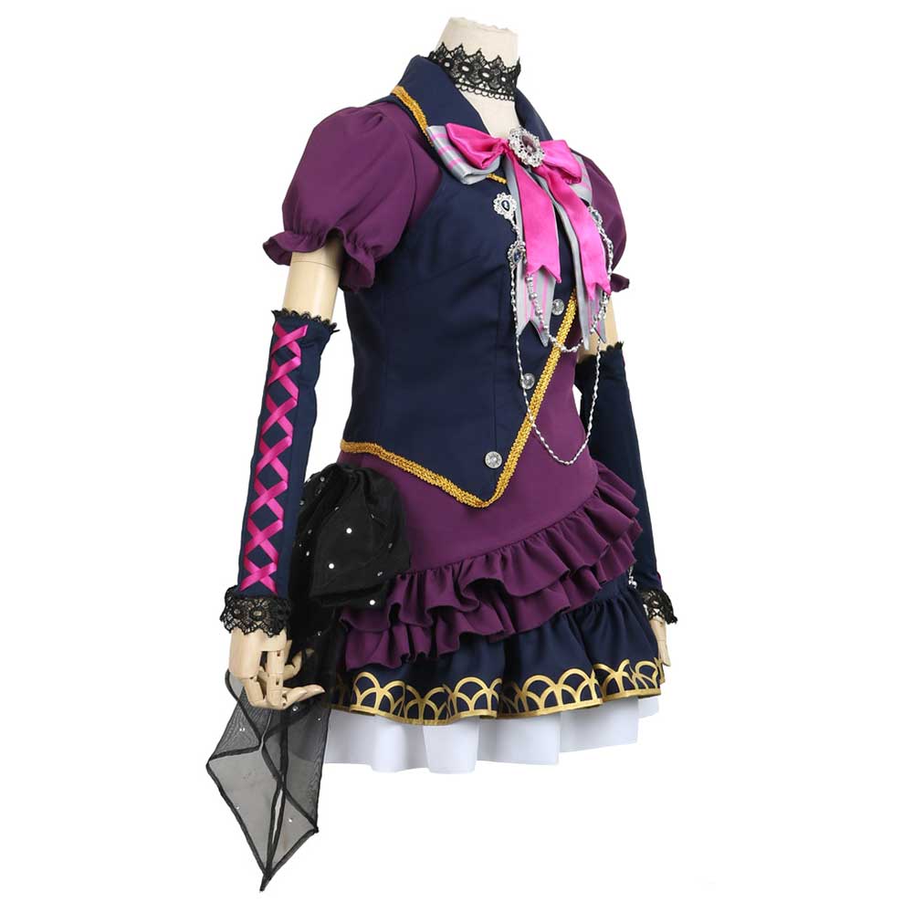 BanG Dream! Roselia Udagawa Ako BLACK SHOUT Cosplay Costume – Gcosplay