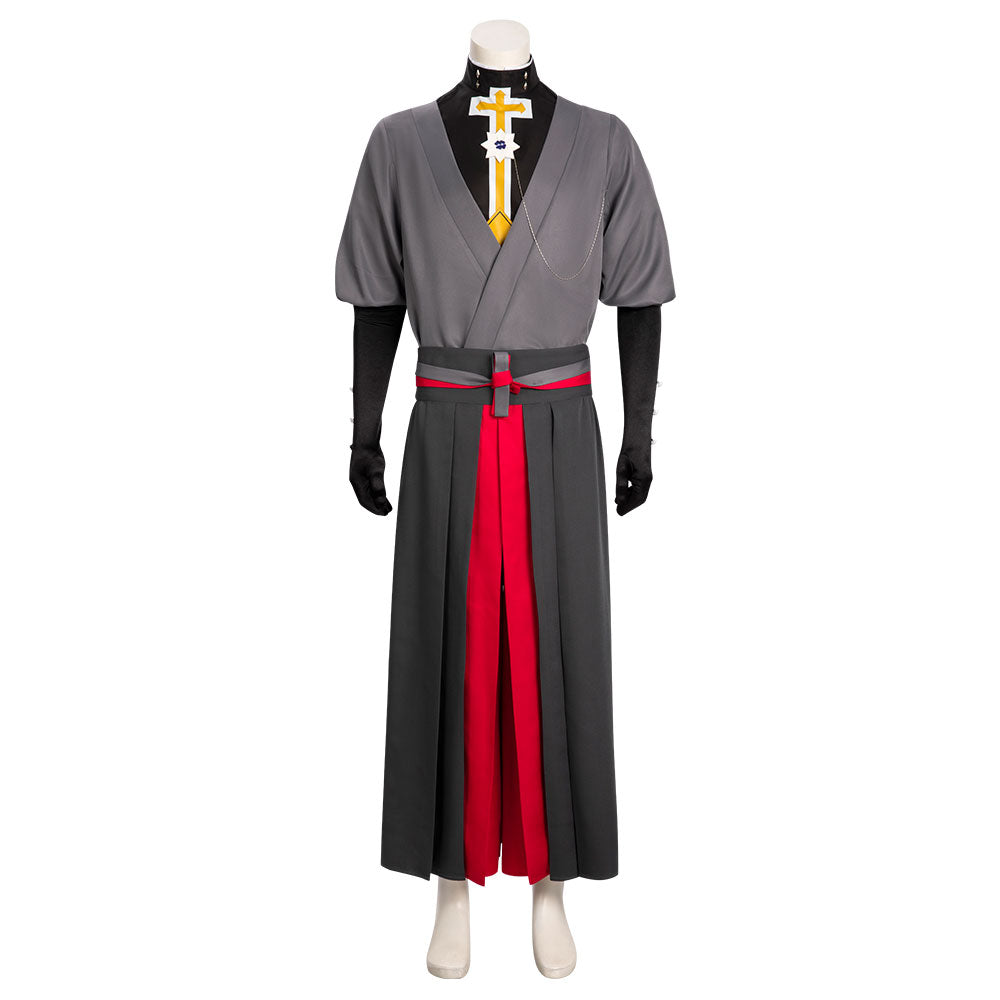 Guilty Gear -Strive- Asuka Cosplay Costume – Gcosplay