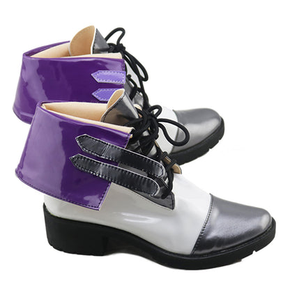 Chaussures de Cosplay Frontline M91 38 Blanc Violet Fille