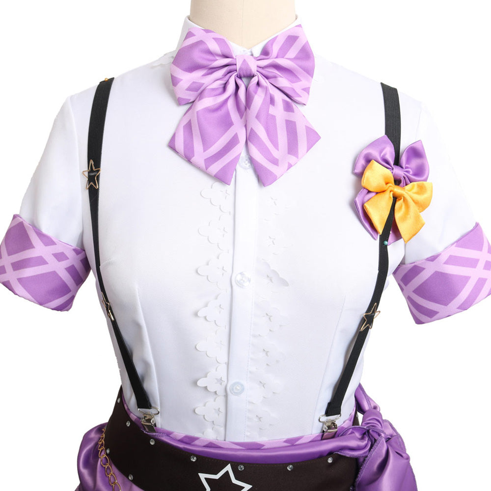 BanG Dream Poppin Party Ichigaya Arisa Cosplay Costume