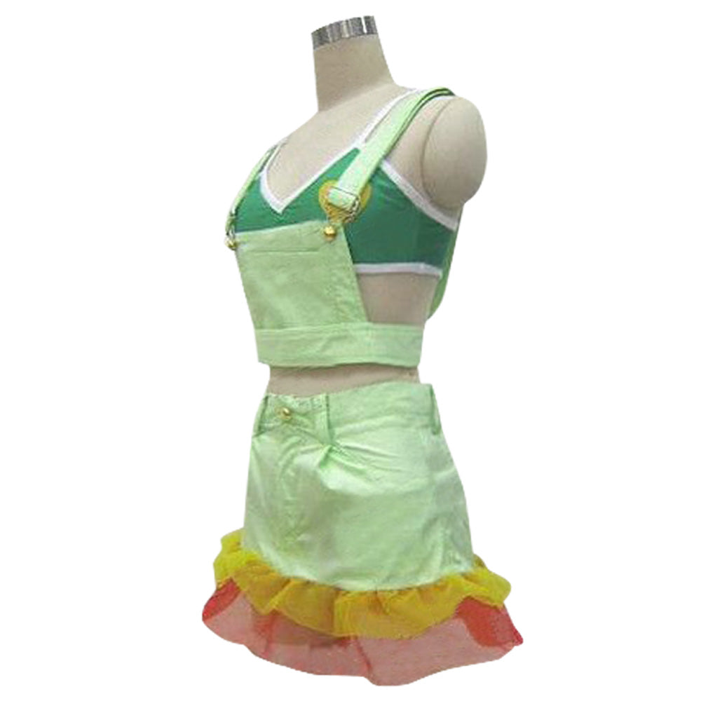 Lovelive! Love Live! Kotori Minami Natsuiro Egao De 1, 2, Jump! Cosplay Costume