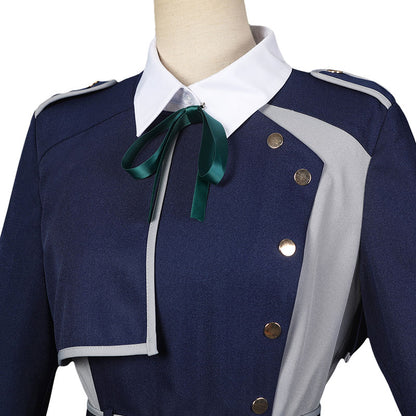 Lycoris Recoil Takina Inoue 藍色制服 Cosplay 服裝