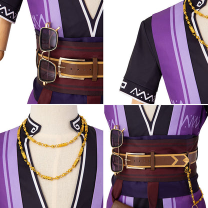 Genshin Liben Cosplay Costume