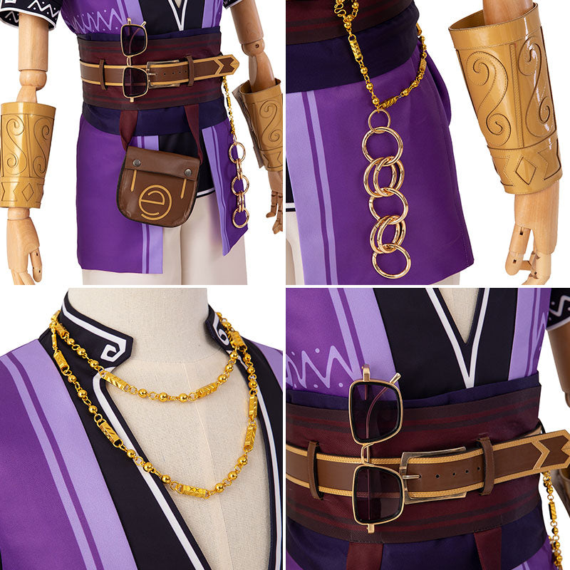 Genshin Liben Cosplay Costume