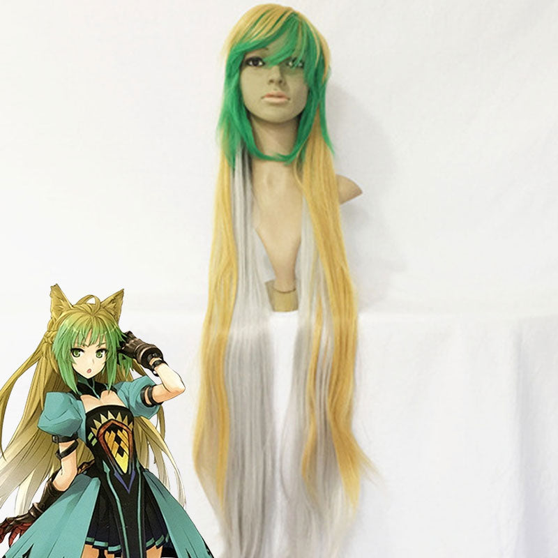 Fate Apocrypha Atalanta Cosplay Costume and Wig