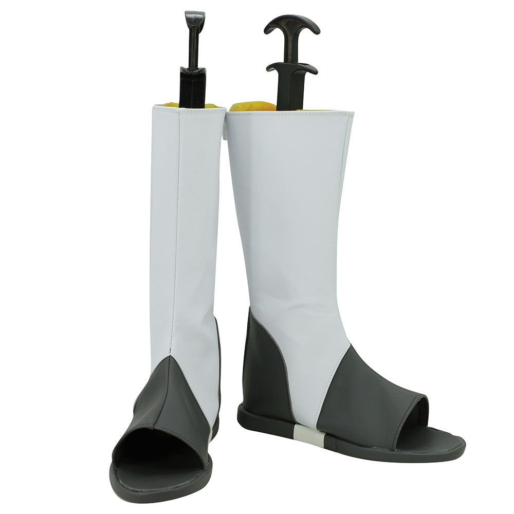 Akatsuki Deidara Halloween White Shoes Cosplay Boots Gcosplay