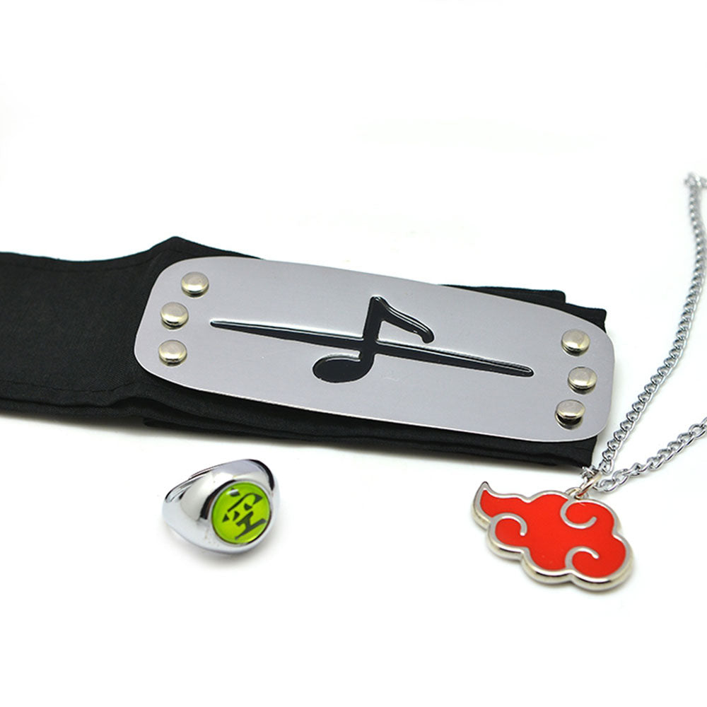 Naruto Shippuden Chibi Pain & Konan Best Friend Necklace Set | Hot Topic