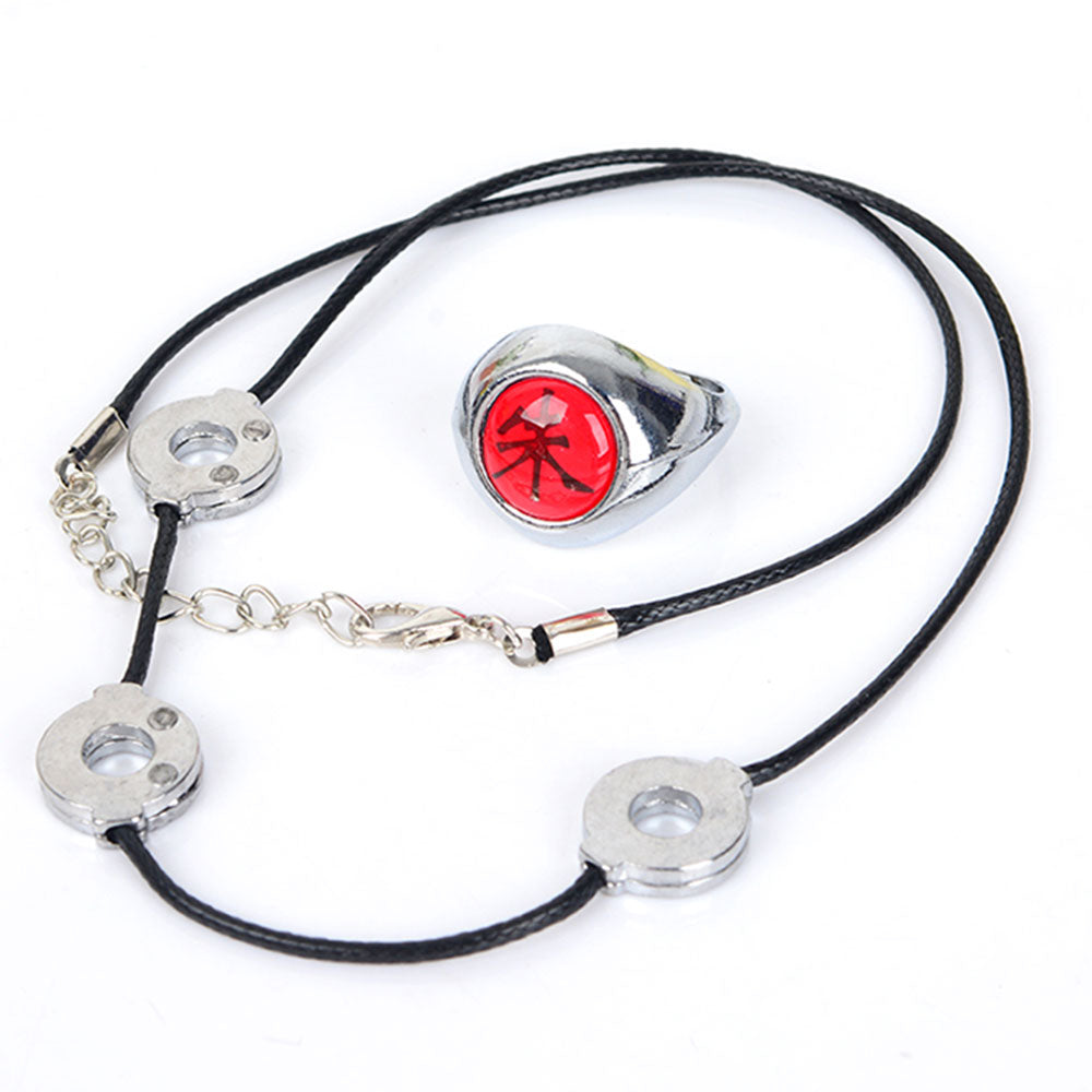Naruto Akatsuki Itachi Necklace | Shop Today. Get it Tomorrow! |  takealot.com