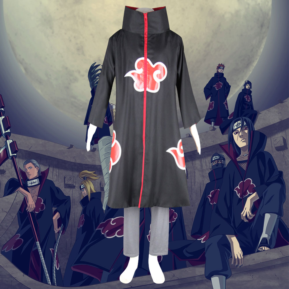 Disfraz de Akatsuki Kakuzu de Naruto para Halloween