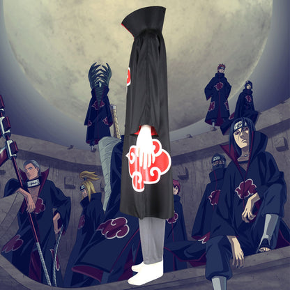 Disfraz de Akatsuki Kakuzu de Naruto para Halloween