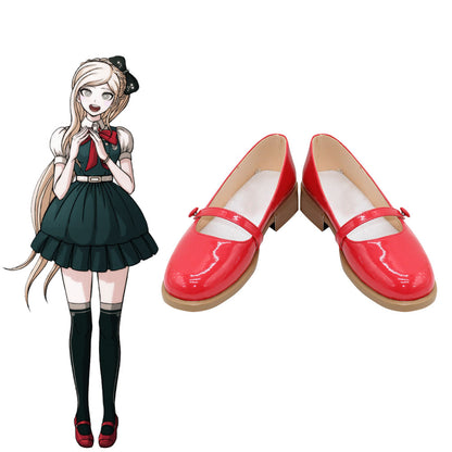 Danganronpa 2: Goodbye Despair Sonia Nevermind Red Cosplay Shoes