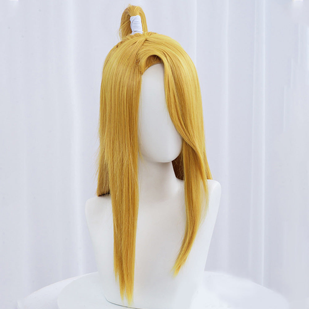 Deidara from Naruto Halloween Golden Cosplay Wig Gcosplay