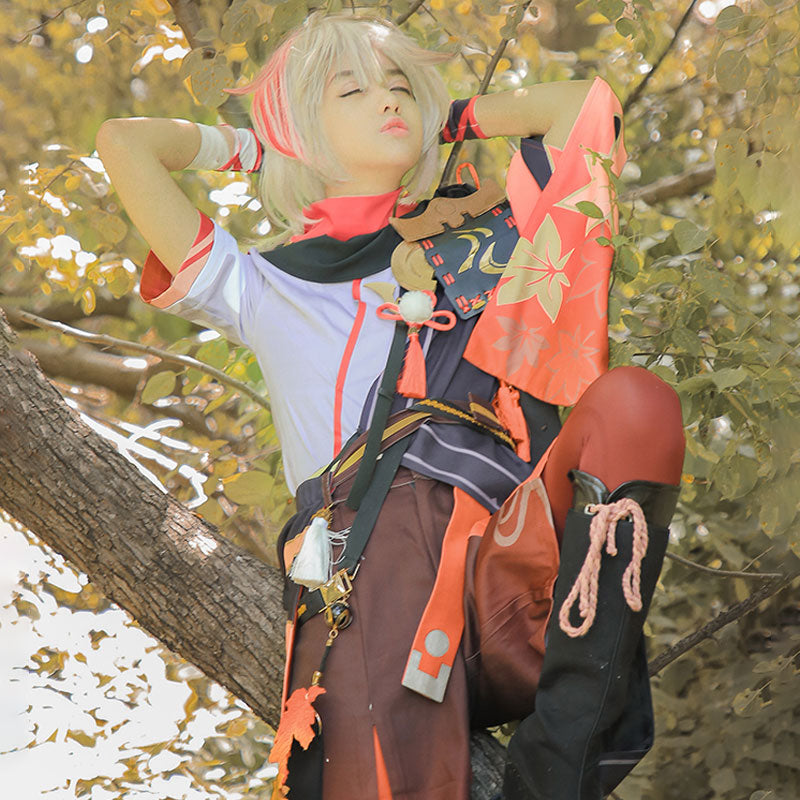 Full Kazuha Cosplay top Costume