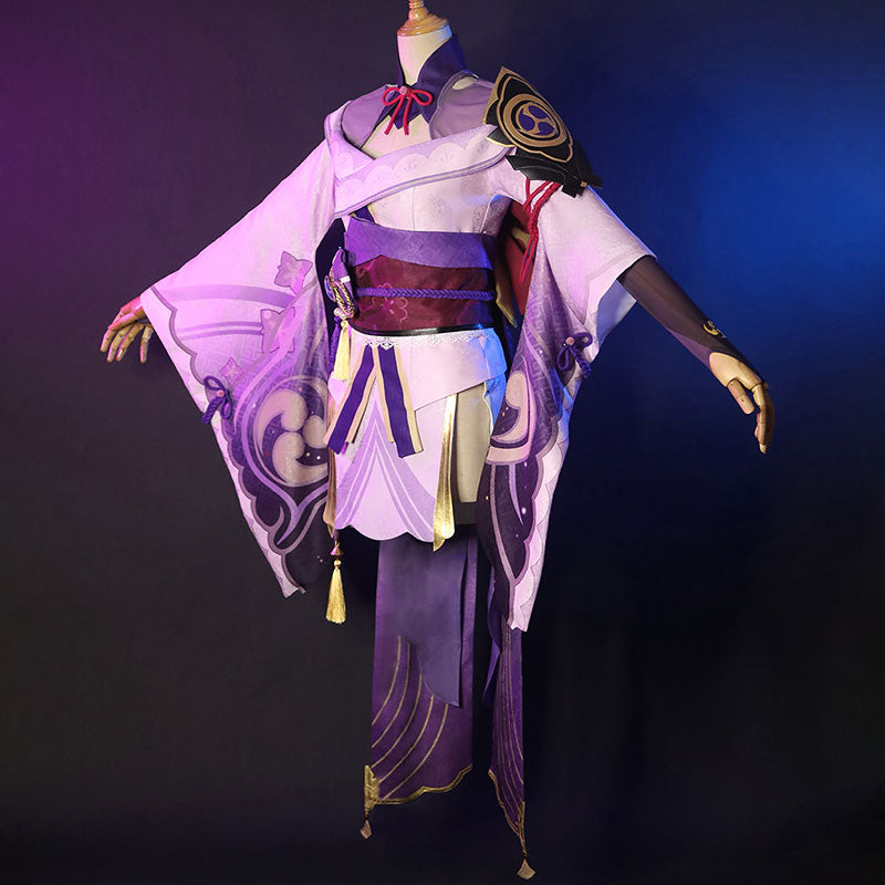 Genshin Impact Raiden Shogun Baal Cosplay Costume Gcosplay