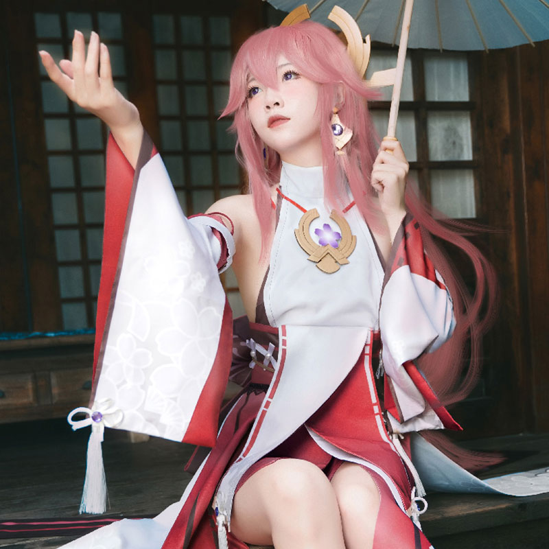 Yae outlet miko cosplay