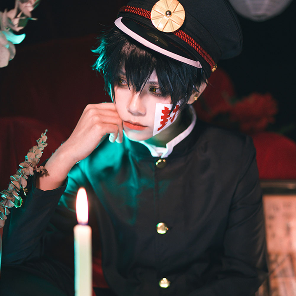 Jibaku Shounen Hanako kun Hanako Yugi Amane Halloween Cosplay