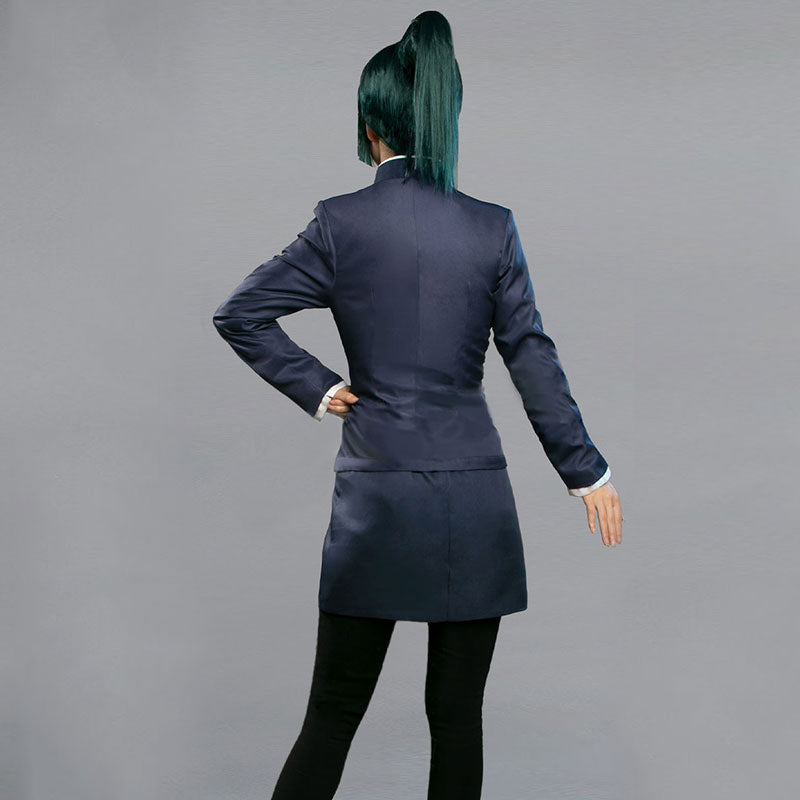 Jujutsu Kaisen Sorcery Fight Maki Zenin Mai Zenin Cosplay Costume