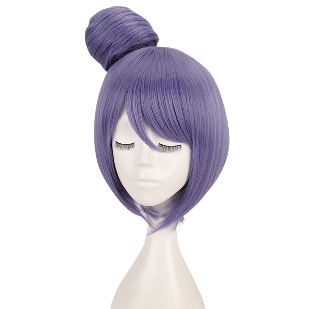 Konan from Naruto Purple Cosplay Wig