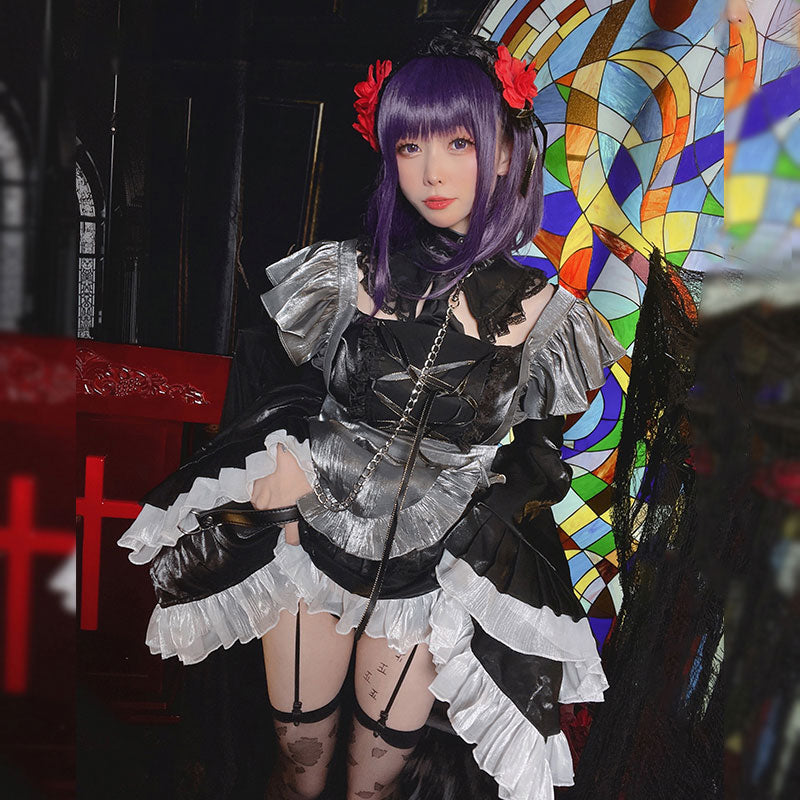 My Dress-Up Darling Sono Bisque Doll Wa Koi Wo Suru Kitagawa Marin  Halloween Cosplay Costume