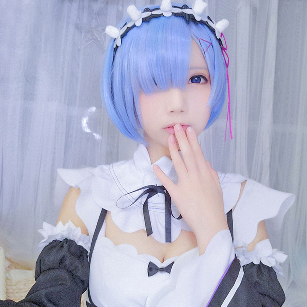 Re:Zero Starting Life in Another World Rem Cosplay Costume – Gcosplay