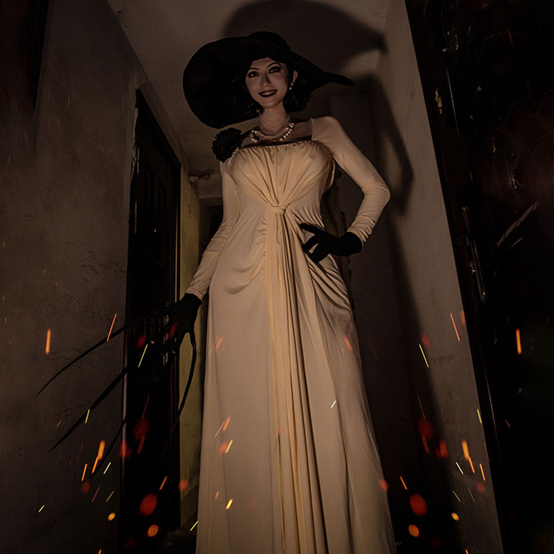 Resident Evil 8 Village Alcina Dimitrescu Vampire Lady Dimitrescu