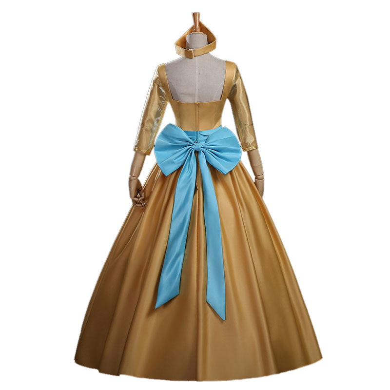 Anastasia Anastasia Princess Yellow Dress Cosplay Costume Gcosplay