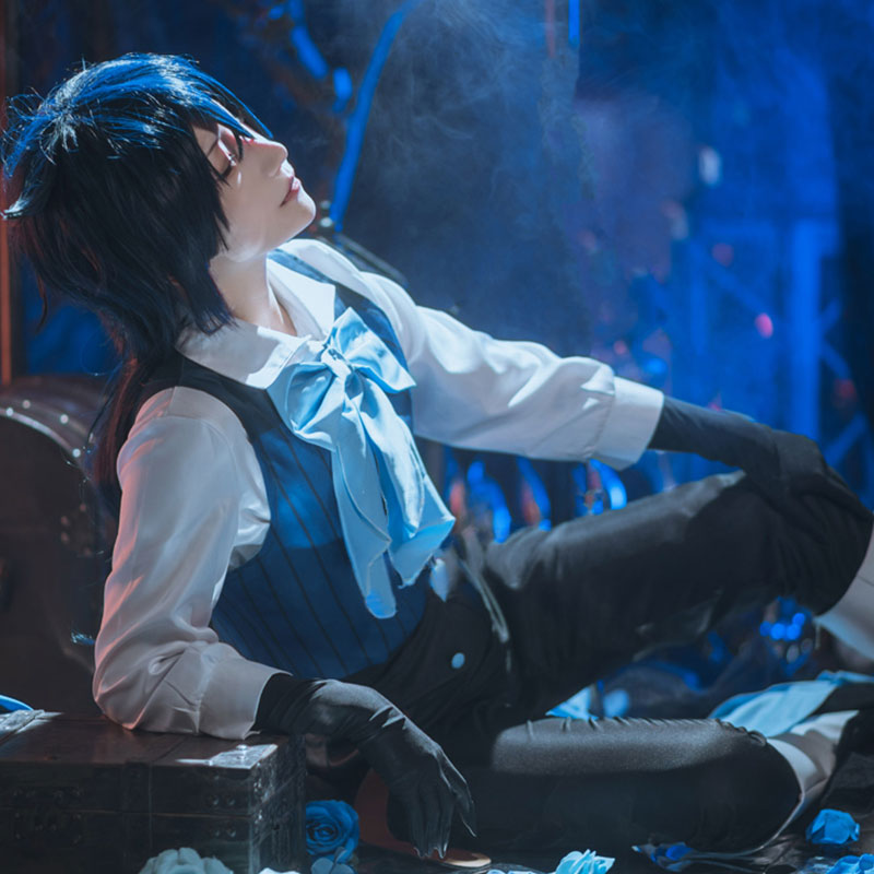 The Case Study of Vanitas Anime Vanitas Cosplay Costume Gcosplay