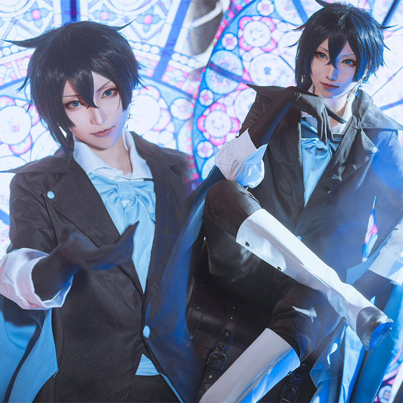 The Case Study of Vanitas Anime Vanitas Cosplay Costume Gcosplay