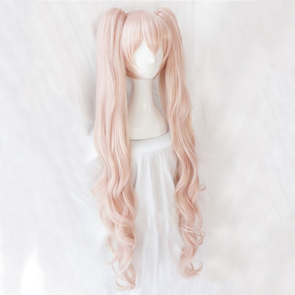 Vocaloid Hatsune Miku Sakura Miku Pink Cosplay Wig Gcosplay