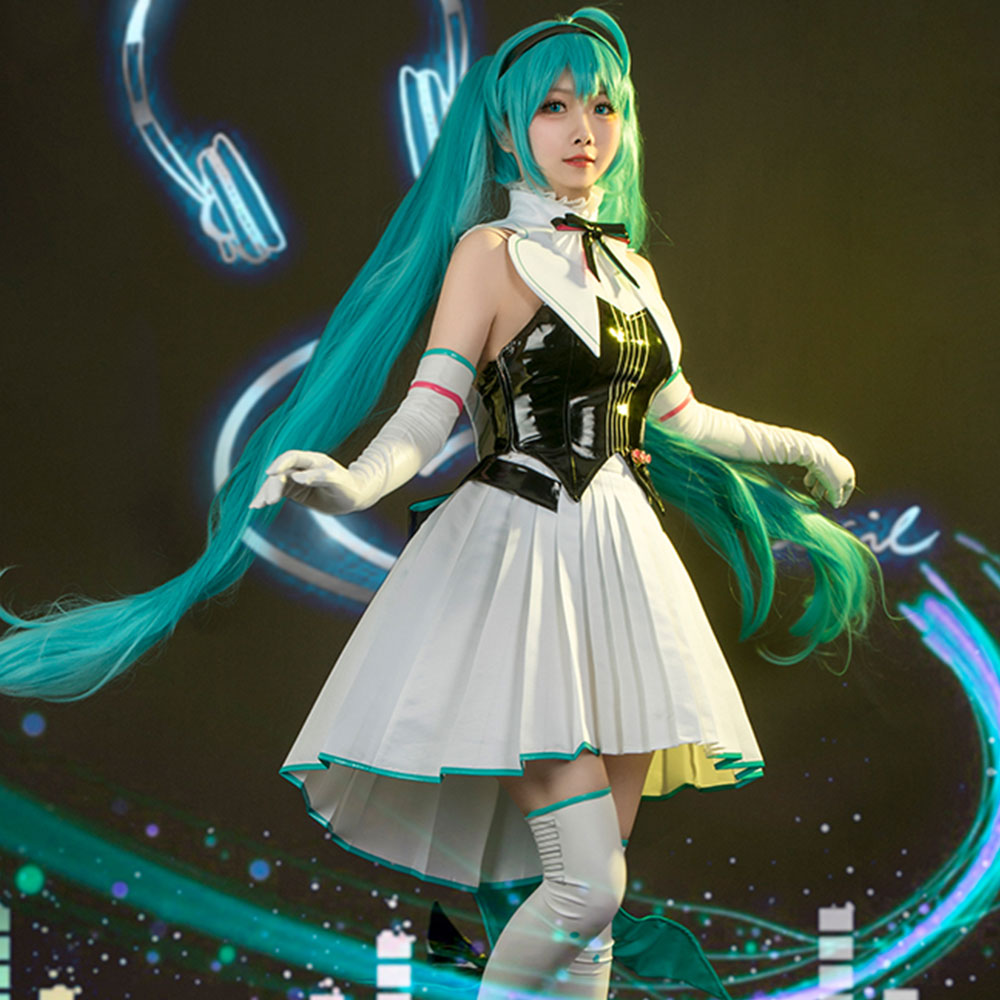 Hatsune miku cosplay deals costume